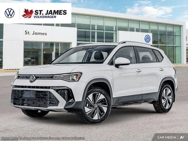 2025 Volkswagen Taos Highline in Cars & Trucks in Winnipeg
