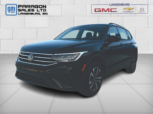 2024 Volkswagen Tiguan S