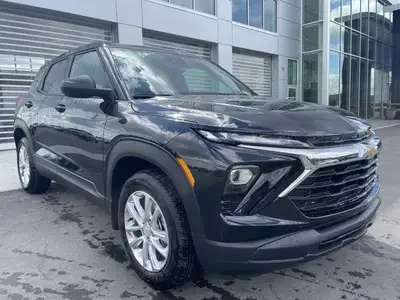 Conquer the roads of Calgary with the all-new 2026 Chevrolet Trailblazer LS, a robust and stylish SU...