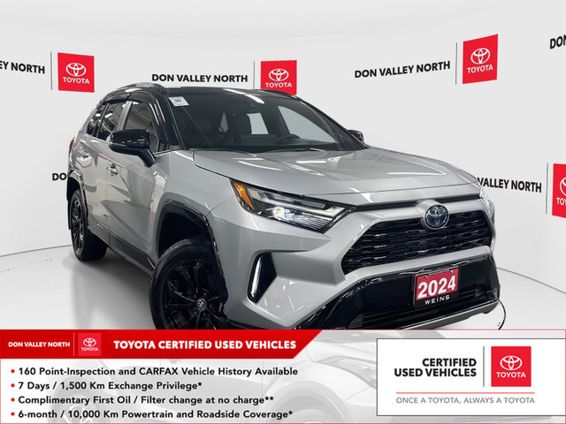 2024 Toyota RAV4 Hybrid XSE INCOMING | CERTIFIED | ACCIDENT F... in Cars & Trucks in City of Toronto