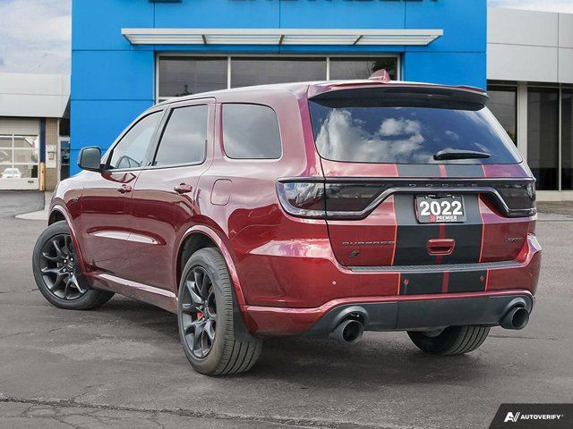 2022 Dodge Durango SRT 392 | Brembo brakes | Red Leather in Cars & Trucks in Windsor Region - Image 4