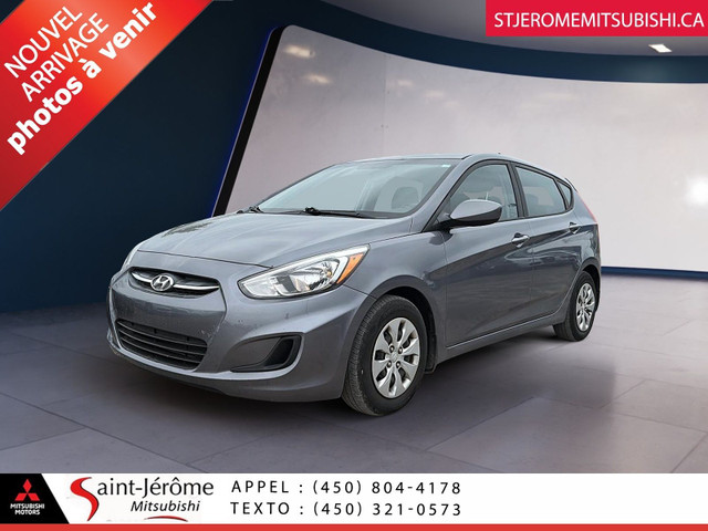2016 Hyundai Accent 5DR HB AUTO L  UN SEUL PROPRIÉTAIRE in Cars & Trucks in Laurentides