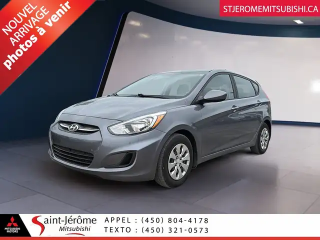 2016 Hyundai Accent 5DR HB AUTO L  UN SEUL PROPRIÉTAIRE in Cars & Trucks in Laurentides - Image 2