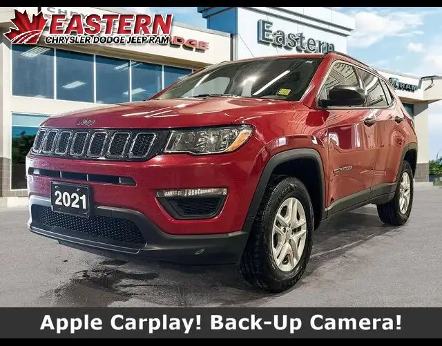 2021 Jeep Compass Sport 4x4 | Heated Seats | Heated Steering in Cars & Trucks in Winnipeg - Image 2