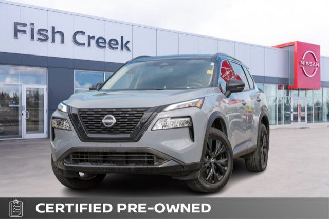 2023 Nissan Rogue SV Midnight Edition | Leather | No Accidents in Cars & Trucks in Calgary