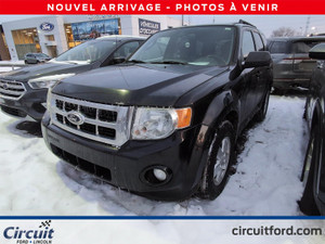 2012 Ford Escape 4 RM, 4 portes XLT