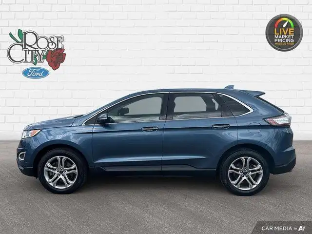 2018 Ford Edge Titanium | Heated Seats & Wheel | Moonroof62865708513025122