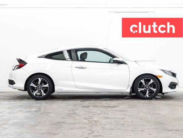 2017 Honda Civic Touring w/ Apple CarPlay, & Android Auto, Power in Cars & Trucks in Ottawa - Image 4