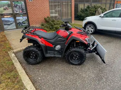 CALL JAMIE@437 882-1953 4 YEARS WARRANTY NO CHARGE ADD A SNOW DEVIL PLOW FOR $799 2023 Argo® Xplorer...