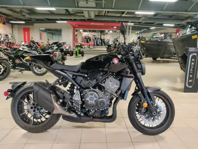 The 2024 Honda CB1000R is a motorcycle that combines performance, style and comfort. It features a p...