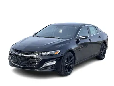 MALIBU 1LT SEDAN Engine: 1.5L TURBO 4cyl. L/100Km City: 8.4 L/100Km Hwy: 6.7