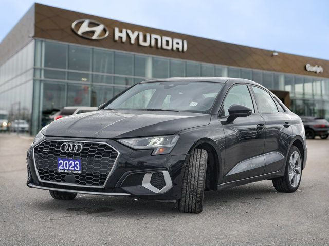 2023 Audi A3 Sedan Komfort 40 TFSI | Leather | Sunroof in Cars & Trucks in Guelph - Image 3