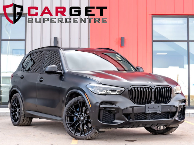  2022 BMW X5 - Matte Black | M Pkg | Head Up Display | in Cars & Trucks in Saskatoon