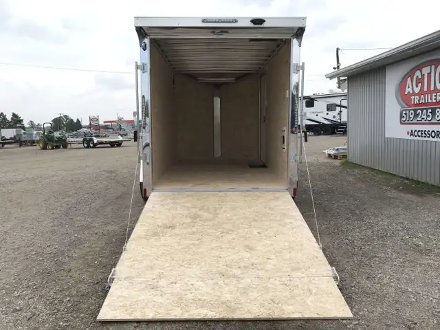 2026 LEGACY SERIES LEGACY SINGLE AXLE ALL ALUMINUM ENCLOSED V-NO in Cargo & Utility Trailers in London - Image 4