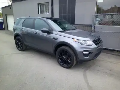 2016 Land Rover DISCOVERY SPORT HSE LUXURY 7 Passagers FULL A1 +