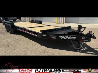 Topline® Tilt Bed Equipment Trailer Heavy Duty Hauling Made Simple with the Topline® Series I-Beam T...