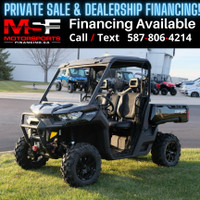 2023 CAN AM DEFENDER XT HD10 (FINANCING AVAILABLE)