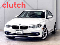 2018 BMW 3 Series 330i xDrive AWD w/ Nav, Heated Front Seats, Re