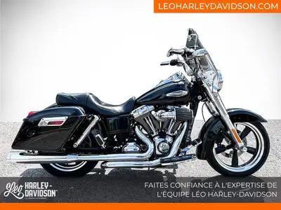 2012 Harley-Davidson FLD Dyna Switchback PLUS DE 4000$ DE MODIFICATION 2012 HARLEY-DAVIDSON FLD DYNA...