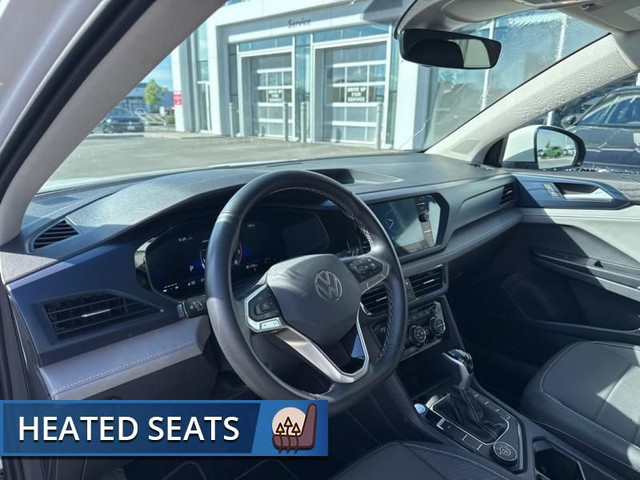 2024 Volkswagen Taos Comfortline 4MOTION  -  Heated Seats in Cars & Trucks in Ottawa - Image 2