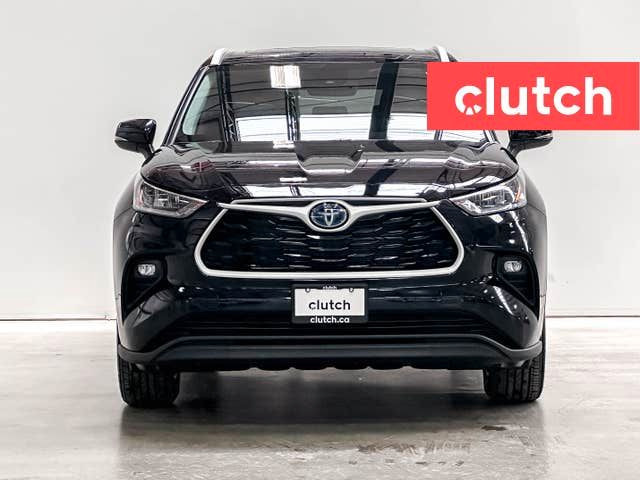 2024 Toyota Highlander Hybrid XLE AWD w/ Apple CarPlay, Heated F in Cars & Trucks in Ottawa - Image 3