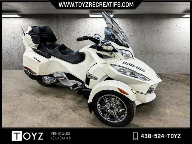2012 Can-Am SPYDER RT LIMITED LTD SE5 BAS MILLAGE ! in Street, Cruisers & Choppers in Laval / North Shore - Image 2