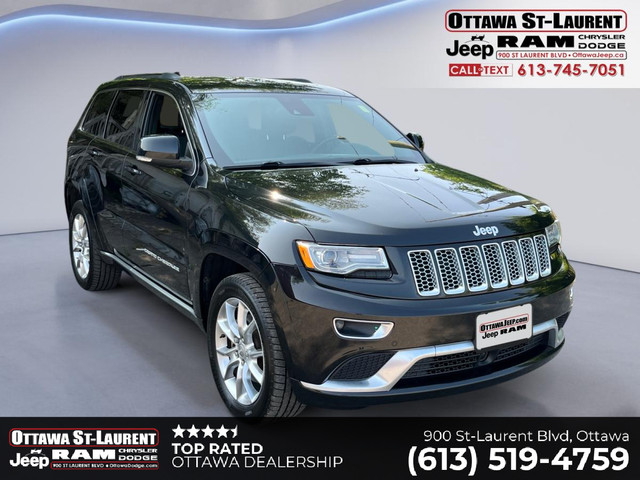 2015 Jeep Grand Cherokee 4x4 Summit in Cars & Trucks in Ottawa