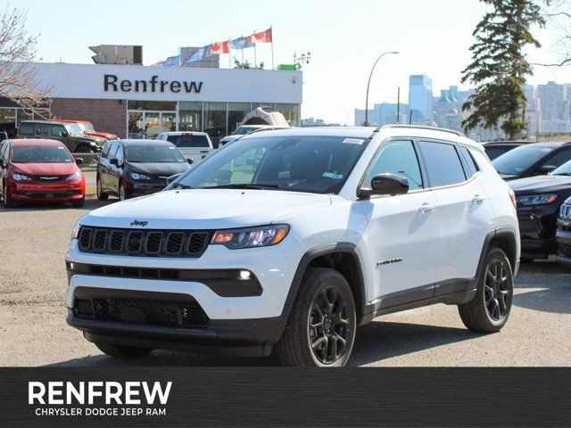2025 Jeep Compass Altitude in Cars & Trucks in Calgary