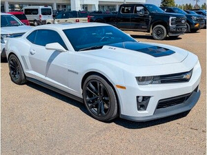 2014 Chevrolet Camaro ZL1 COUPE w/6-SPEED MANUAL TRANS.