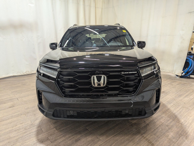 2025 Honda Pilot Black Edition Leather | Ventilated Seats | R... in Cars & Trucks in Calgary - Image 2