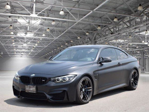 2018 BMW M4 Matte Black Wrap | Dinan