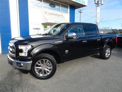 2015 Ford F-150 King Ranch 4x4/Nav/Pano Roof/Max Tow/Extra Clean