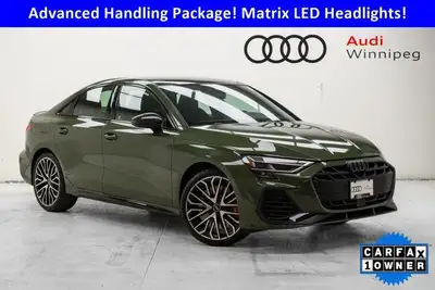 With 328 turbocharged horsepower, Quattro All-Wheel Drive and a noticeable torque vectoring differen...