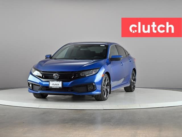 2020 Honda Civic Sport w/ Apple CarPlay, Heated Front Seats, Rea in Cars & Trucks in Ottawa - Image 2