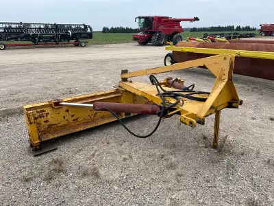 BAERTSOEN 10 FOOT BLADE STOCK # VC154 10 FEET WIDE 3 POINT HITCH MOUNT HYD ANGLE ADJUST CUTTING EDGE...