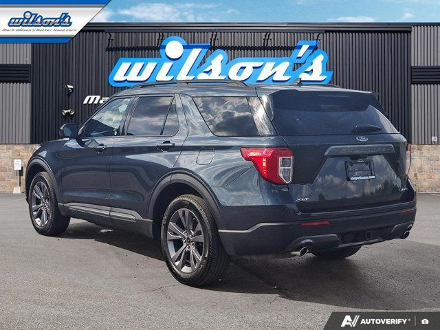 2023 Ford Explorer XLT 4WD | Sport Pkg | Tow Pkg | Leather in Cars & Trucks in Guelph - Image 3