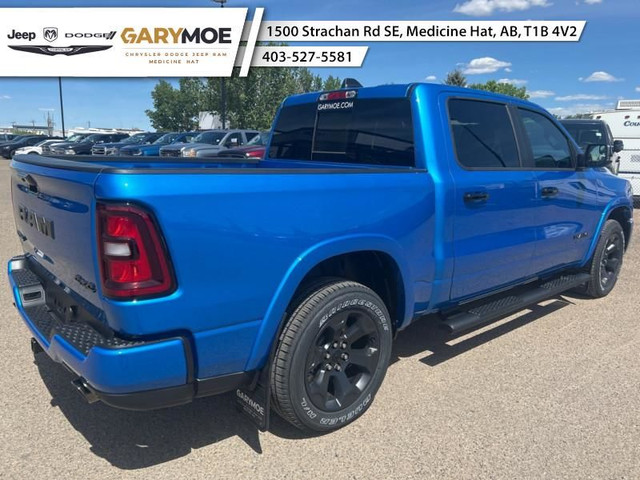 2025 Ram 1500 Big Horn - Night Edition in Cars & Trucks in Medicine Hat - Image 3