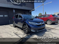 2018 Honda CR-V Touring AWD Automatique avec Cuir Toit Ouvrant Panoramique Navigation GPS Carplay Ca... (image 2)