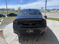 Only 11,833 Miles! This Genesis G70 boasts a Twin Turbo Premium Unleaded V-6 3.3 L/204 engine poweri... (image 2)