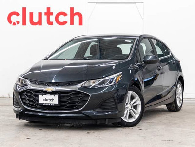 2019 Chevrolet Cruze LT w/ Apple CarPlay & Android Auto, Rearvie