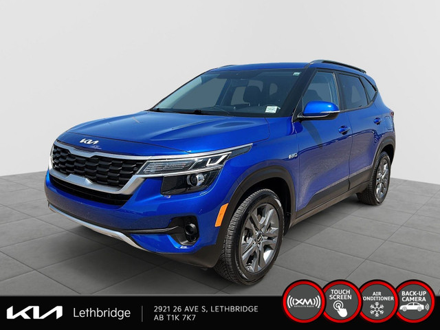 2022 Kia Seltos LX - AWD, Heated Seats in Cars & Trucks in Lethbridge
