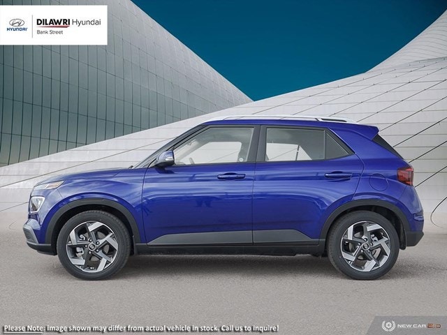 2022 Hyundai Venue Ultimate w/Black Interior