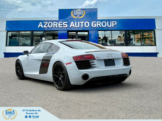 2014 Audi R8 6 Speed Manual|Pristine|Loaded|CleanCarfax|LowKMs in Cars & Trucks in City of Toronto - Image 3