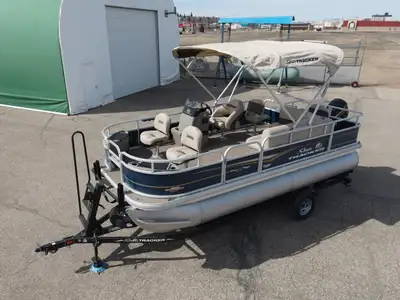 COMING SOON! w/ 60 ELPT FourStroke Command Thrust Boat, Motor, Single Axle Trailer and Cover ALL INC...