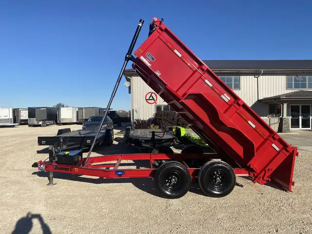 2025 Diamond C MDT 77 X 12' Dump Trailer " in Cargo & Utility Trailers in Winnipeg - Image 17