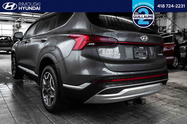 Hyundai Santa Fe Plug-In Hybrid Luxury AWD 2022 in Cars & Trucks in Rimouski / Bas-St-Laurent - Image 4