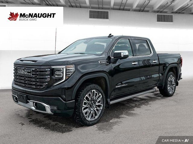 2025 GMC Sierra 1500 Denali Ultimate 6.2L Crew Cab | in Cars & Trucks in Winnipeg