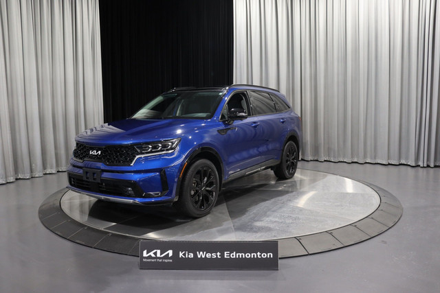 2023 Kia Sorento 2.5T SX w/Black Leather 6 PASS / HEATED/COOL... in Cars & Trucks in Edmonton - Image 3