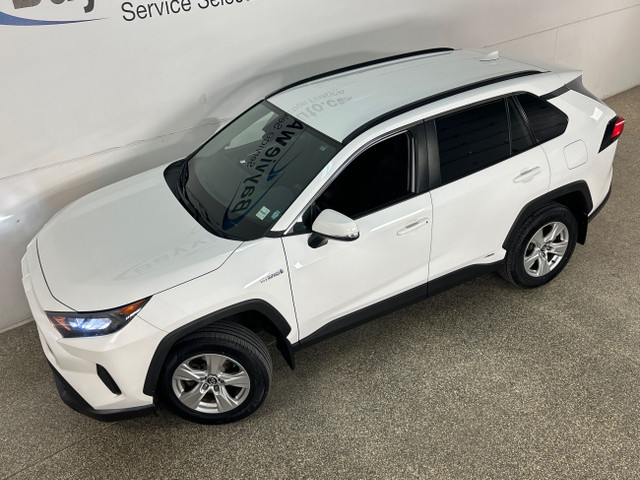 2019 Toyota RAV4 Hybrid LE TOYOTA RELIABILITY/HYBRID/AWD! in Cars & Trucks in Belleville - Image 2