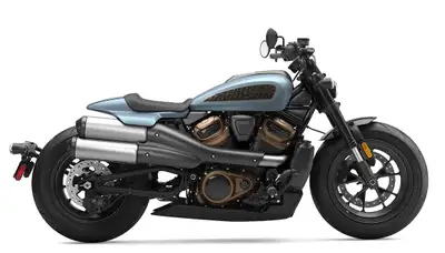 Building on a legacy born in 1957, the sophisticatedly brutish Harley-Davidson Sportster S advances...